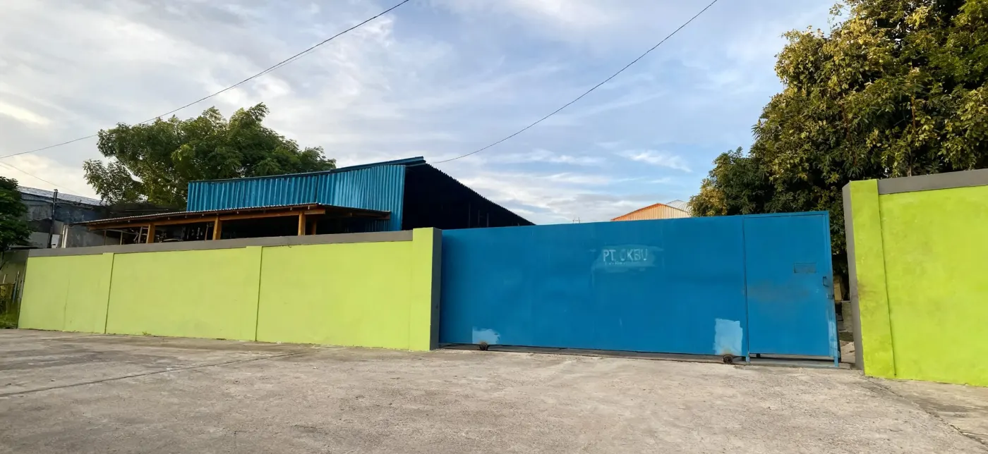 Gerbang PT SKBU