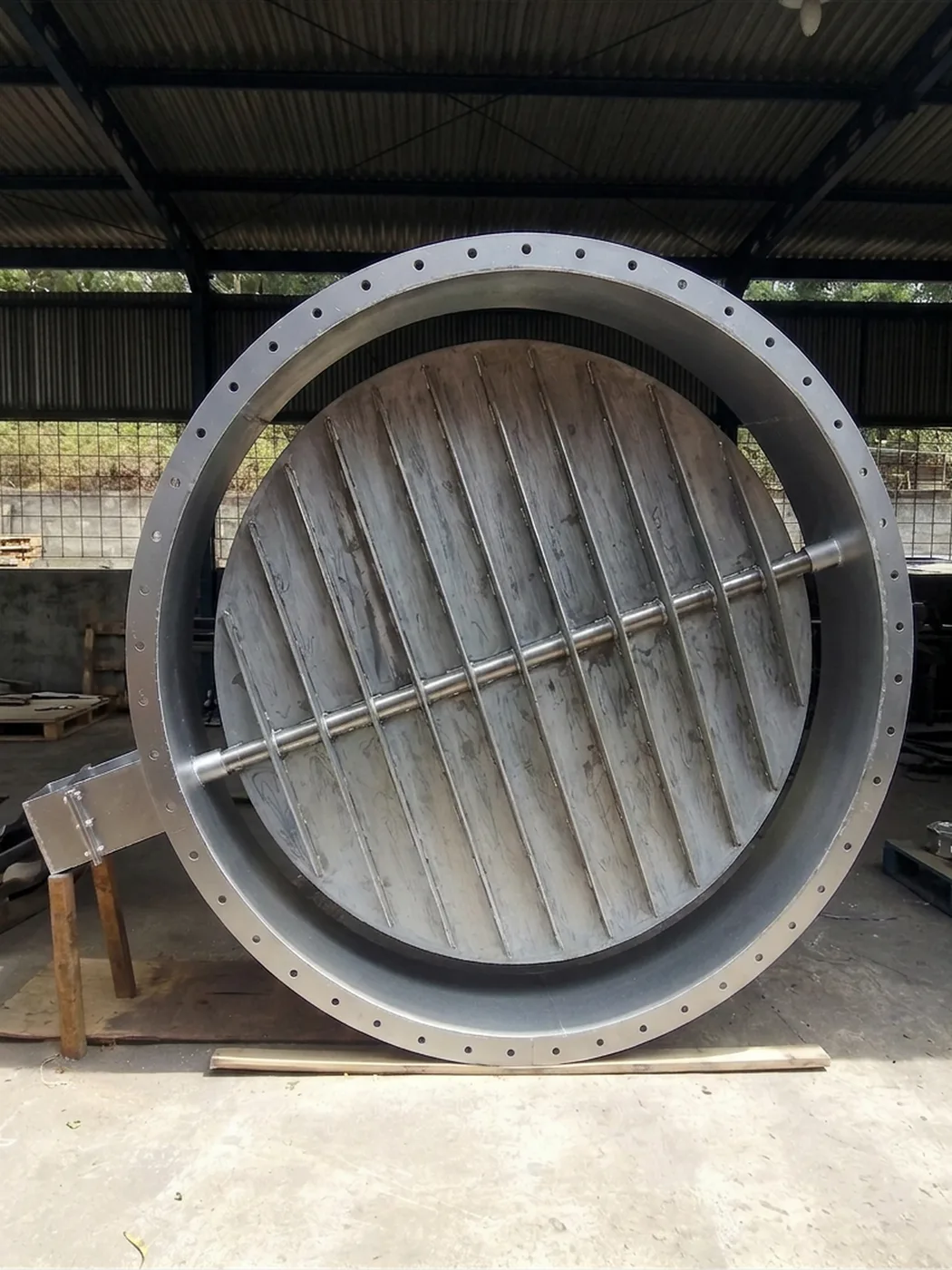Damper dan Ducting