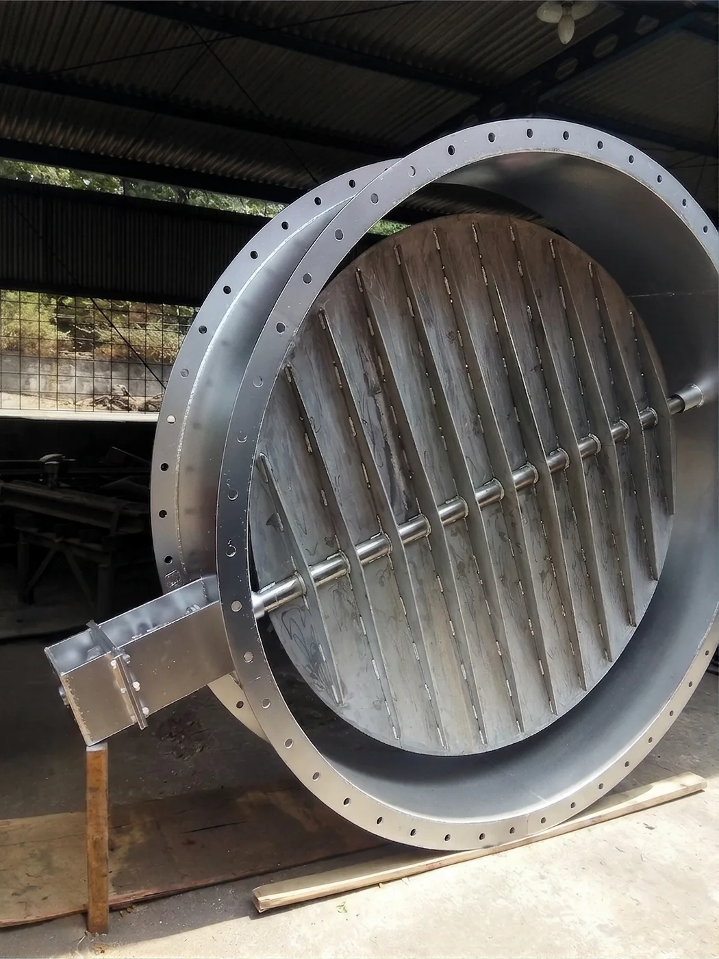 Damper dan Ducting