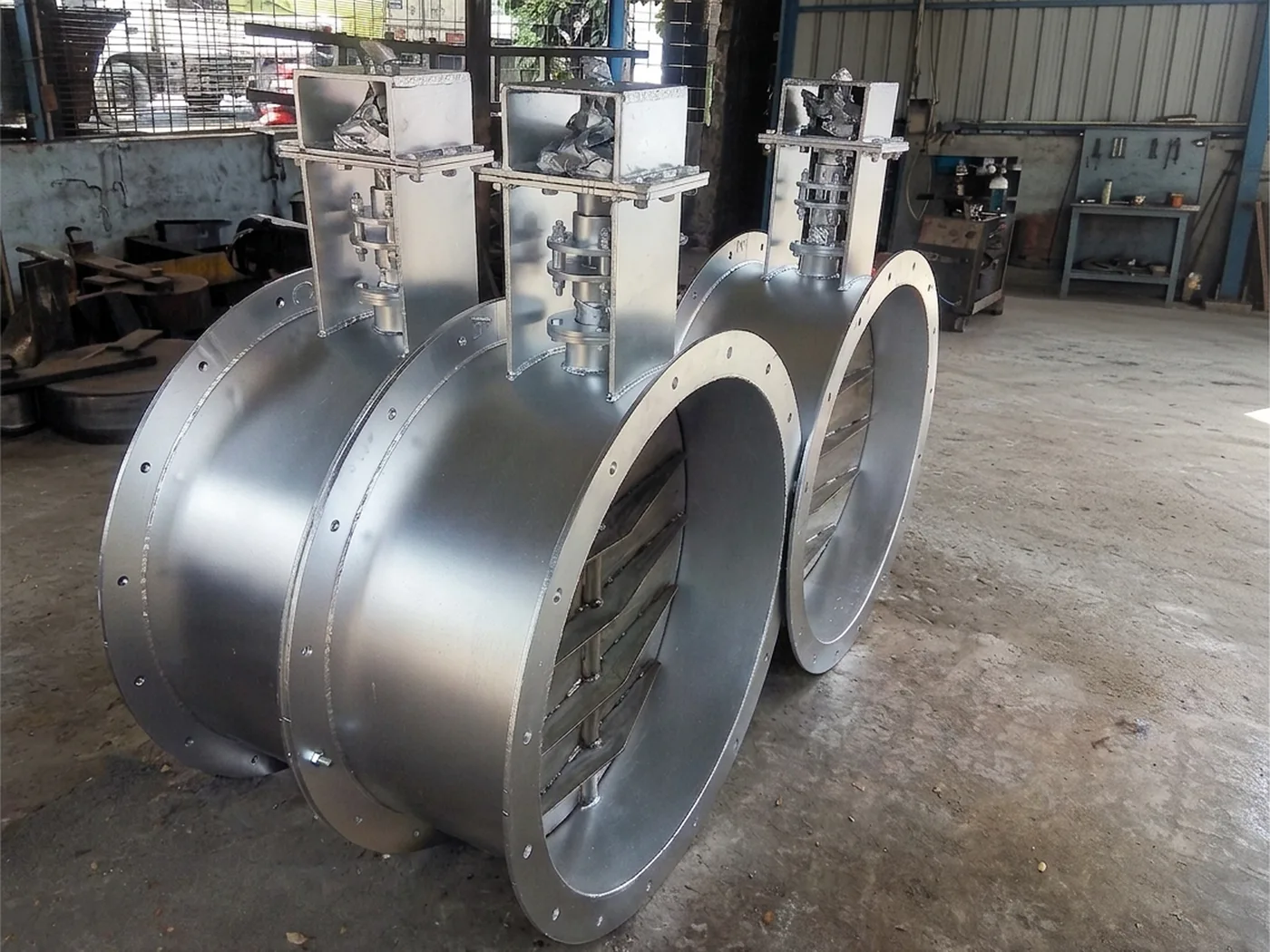 Damper dan Ducting