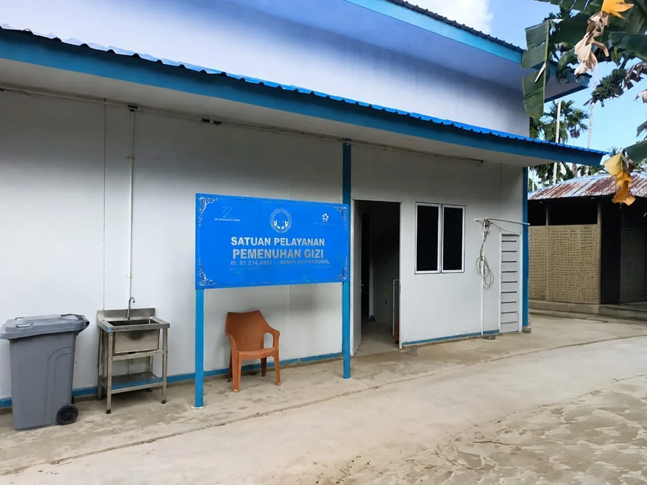 Pembangunan Dapur MBG (Makan Bergizi Gratis)