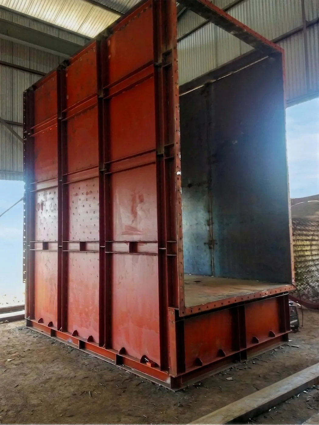 Fabrikasi Plat Tebal
