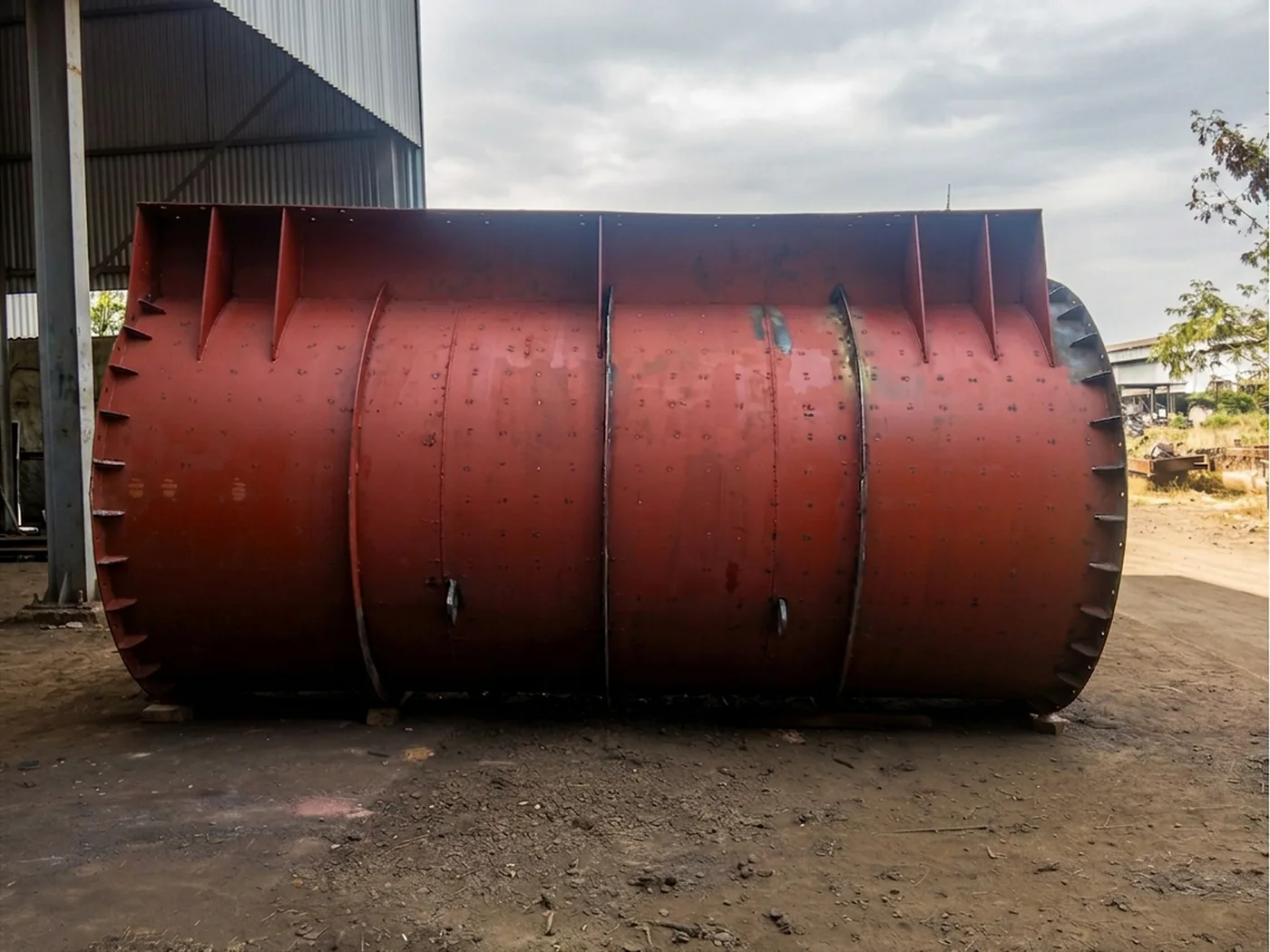 Fabrikasi Plat Tebal