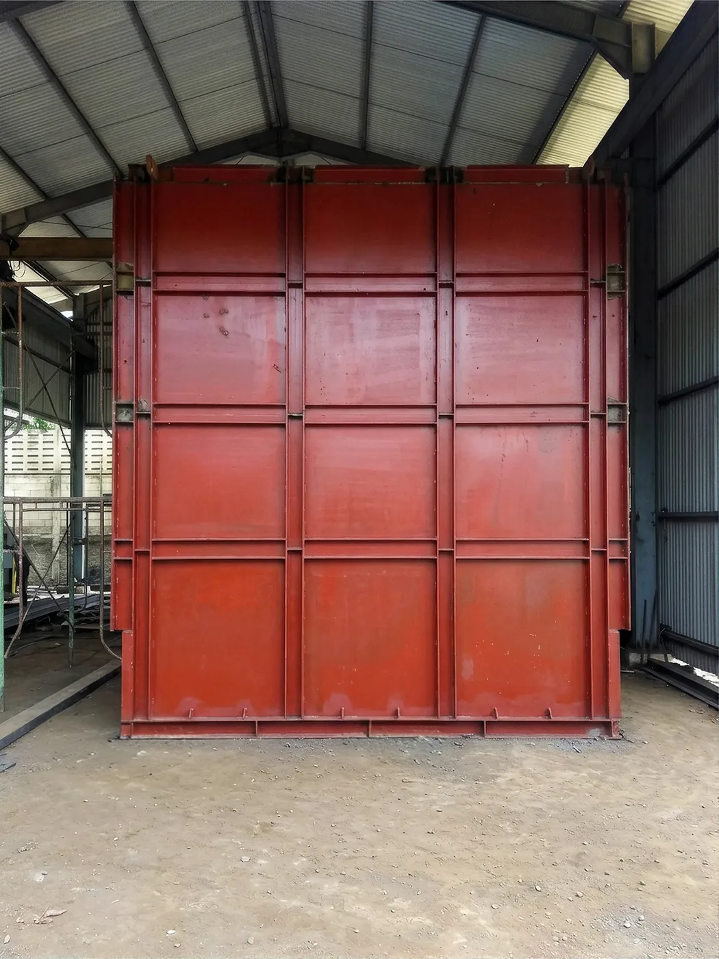 Fabrikasi Plat Tebal