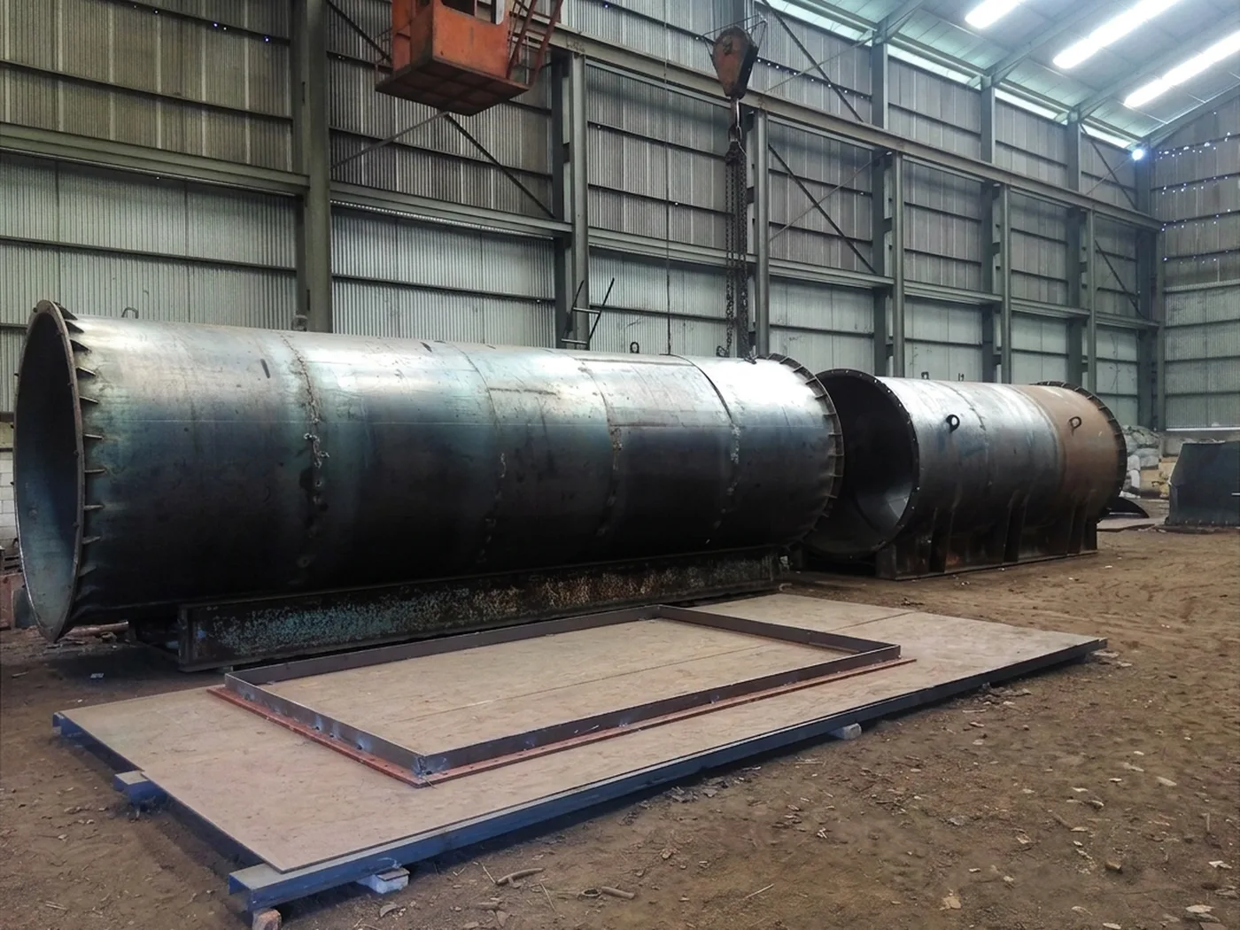 Industrial Exhaust