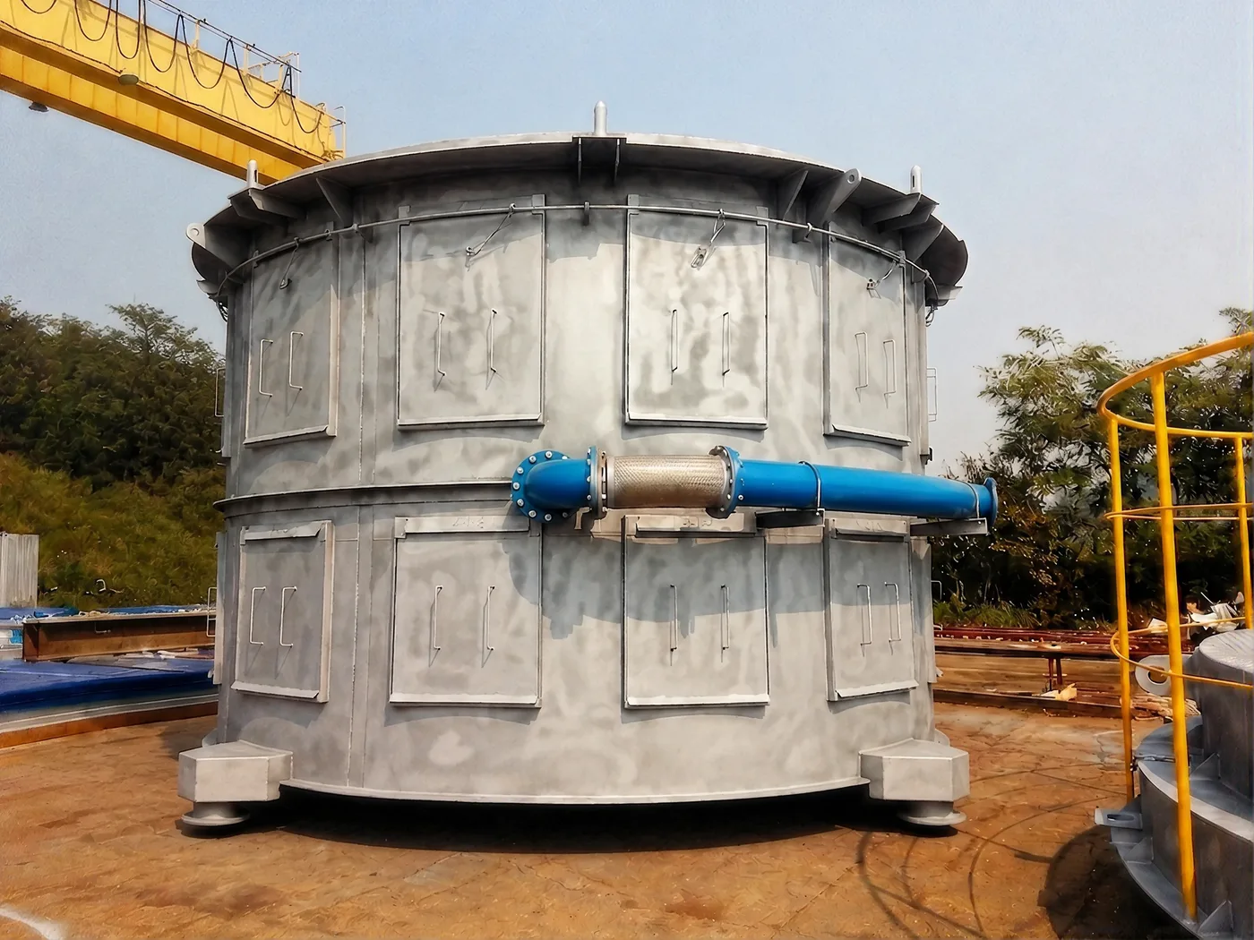 Industrial Vessel