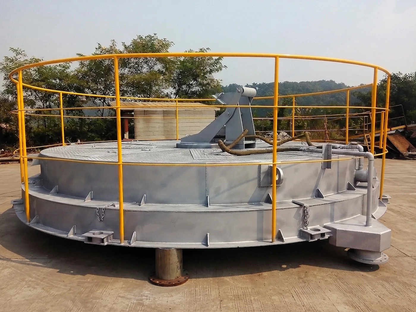 Industrial Vessel