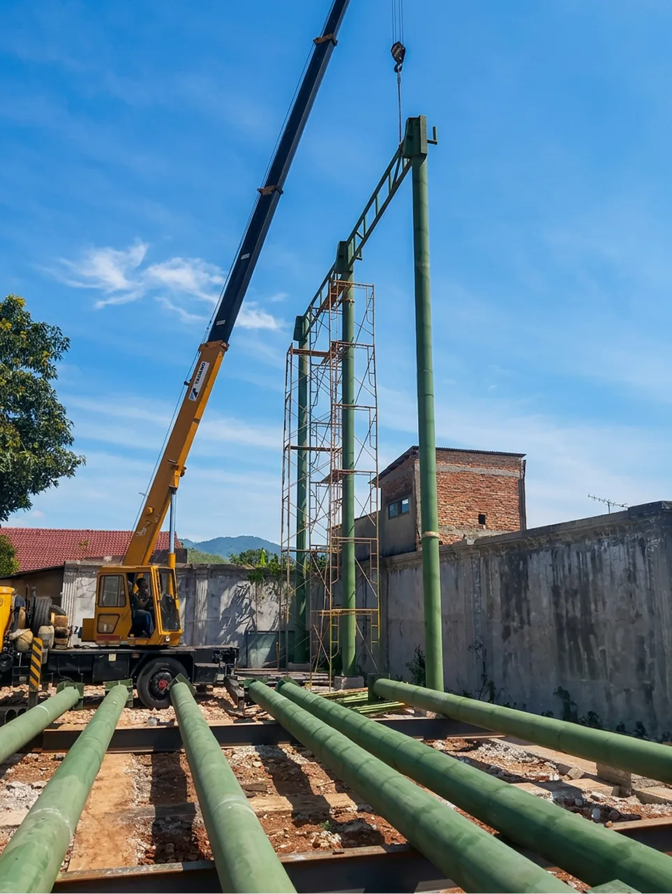 Konstruksi Gudang