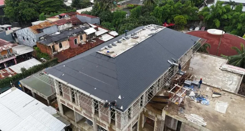 Pekerjaan Atap Rumah Tinggal