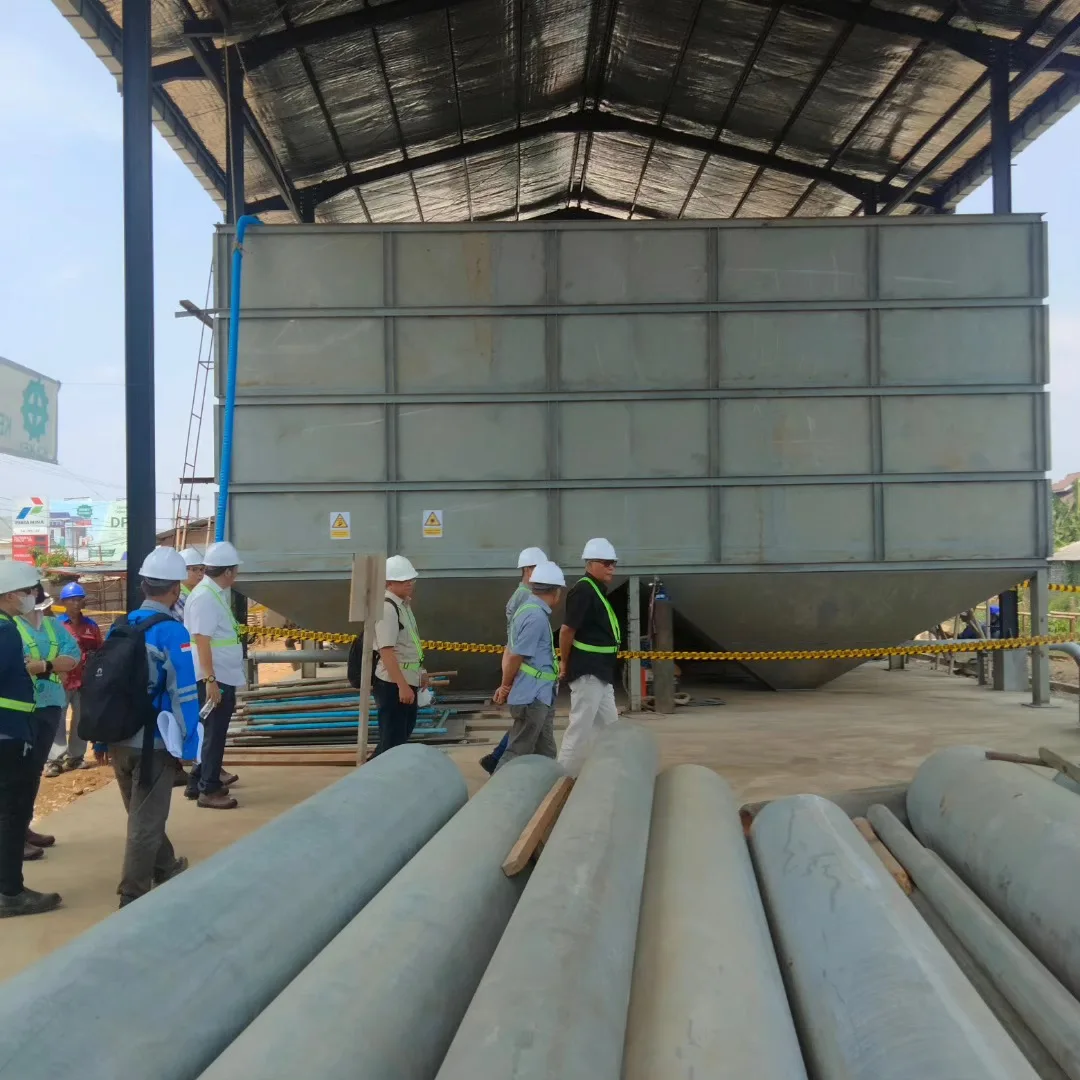 Pembangunan Instalasi Pengolahan Air (IPA) Baja Kapasitas 200 L/detik