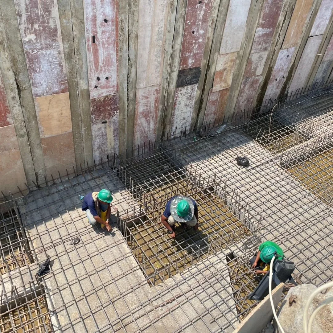 Pembangunan Reservoar Beton Kapasitas 1.500 m³