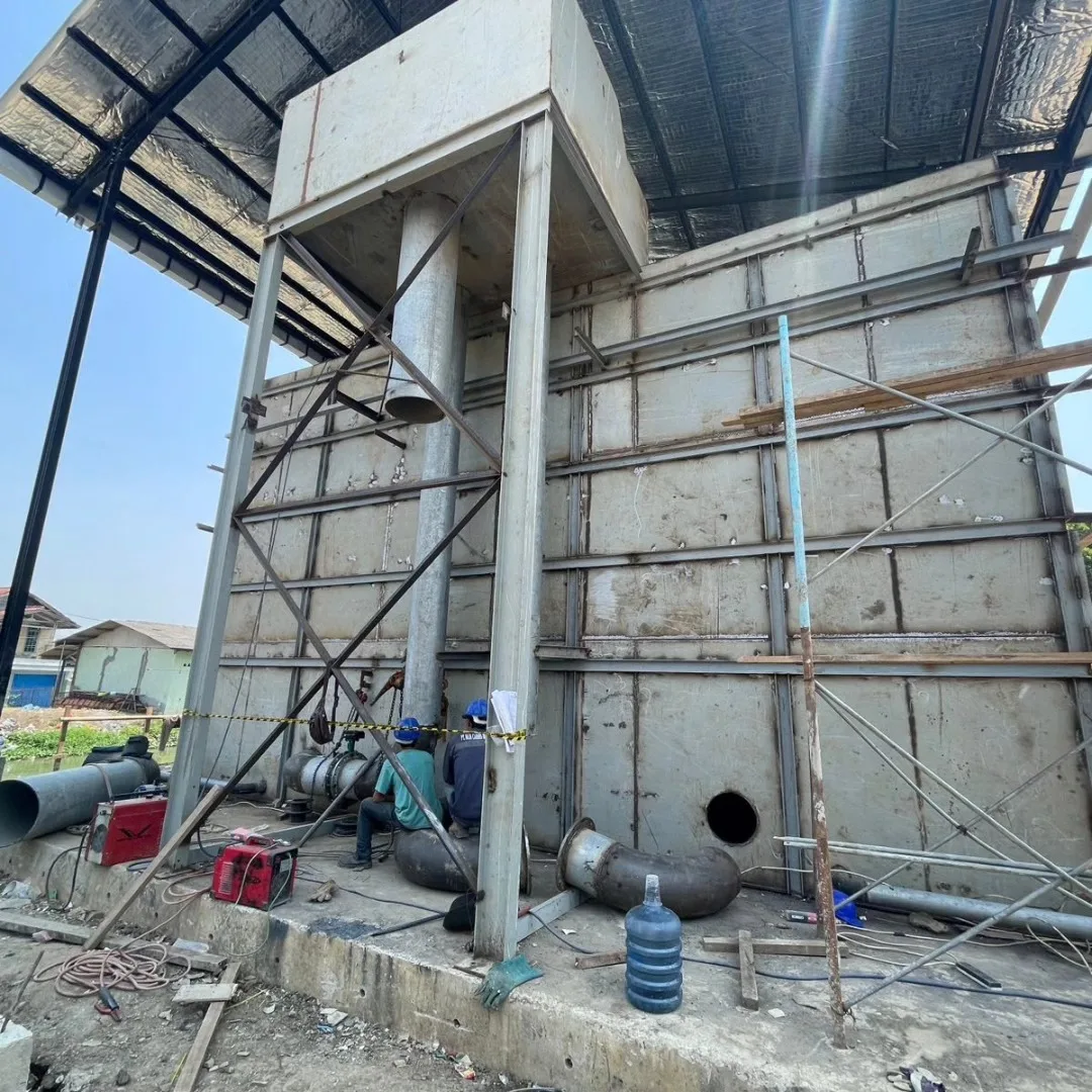 Pembangunan Reservoar Beton Kapasitas 1.500 m³