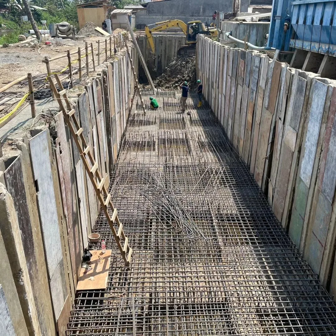 Pembangunan Reservoar Beton Kapasitas 1.500 m³