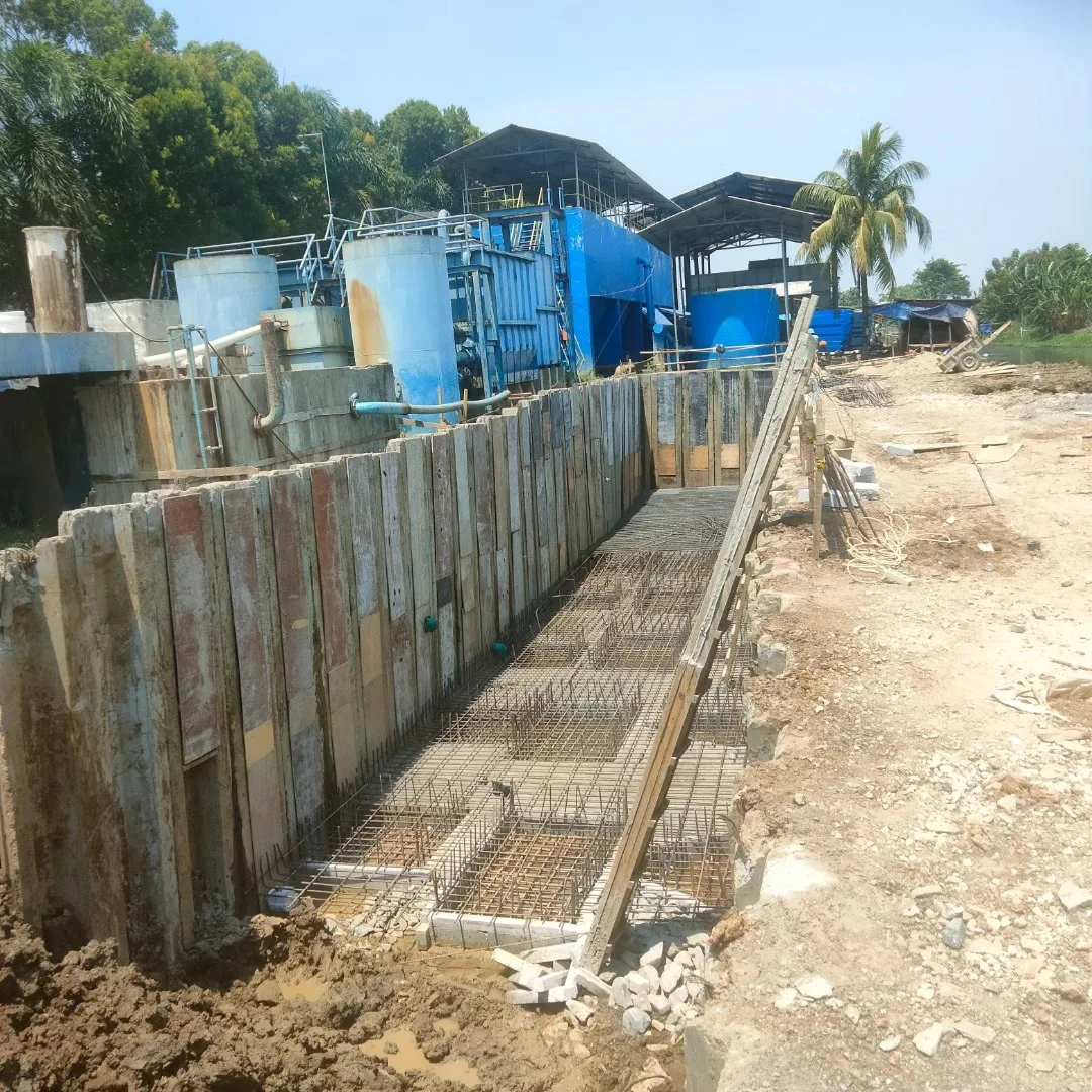 Pembangunan Reservoar Beton Kapasitas 1.500 m³