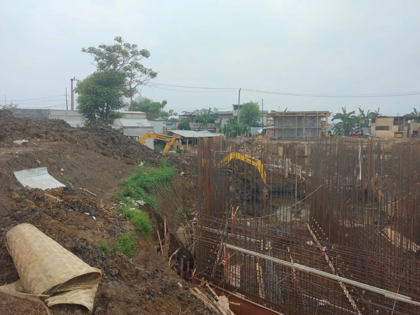 Pembangunan Reservoar Beton Kapasitas 2.000 m³