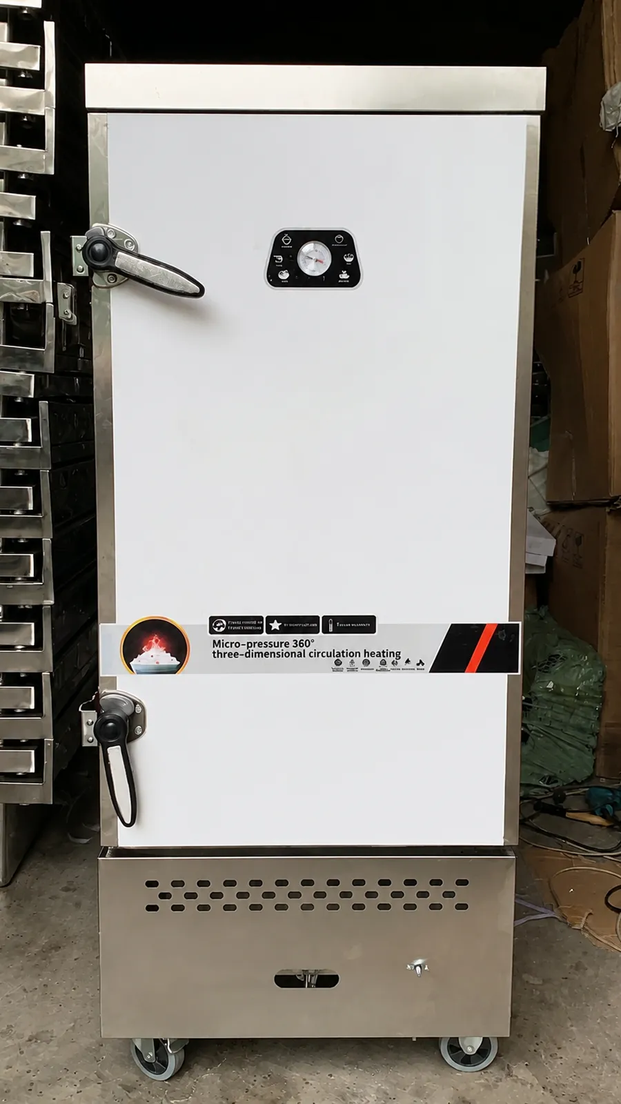 Rice Steamer 12 Tray